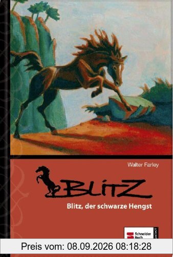 Blitz, Band 01: Der schwarze Hengst