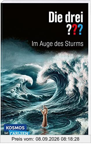Die drei ???: Im Auge des Sturms: Spannender Surfer-Krimi ab 10!