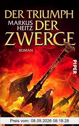 Der Triumph der Zwerge: Roman (Die Zwerge, Band 5)