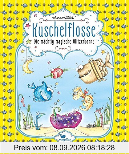 Kuschelflosse - Die mächtig magische Glitzerbohne - Band 4