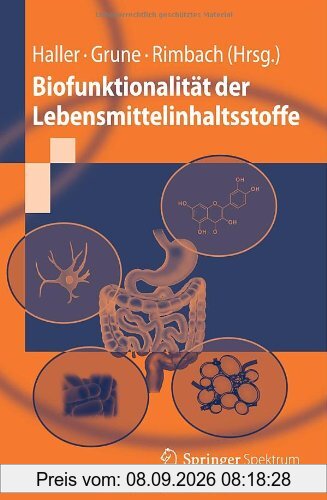 Biofunktionalität der Lebensmittelinhaltsstoffe (Springer-Lehrbuch)