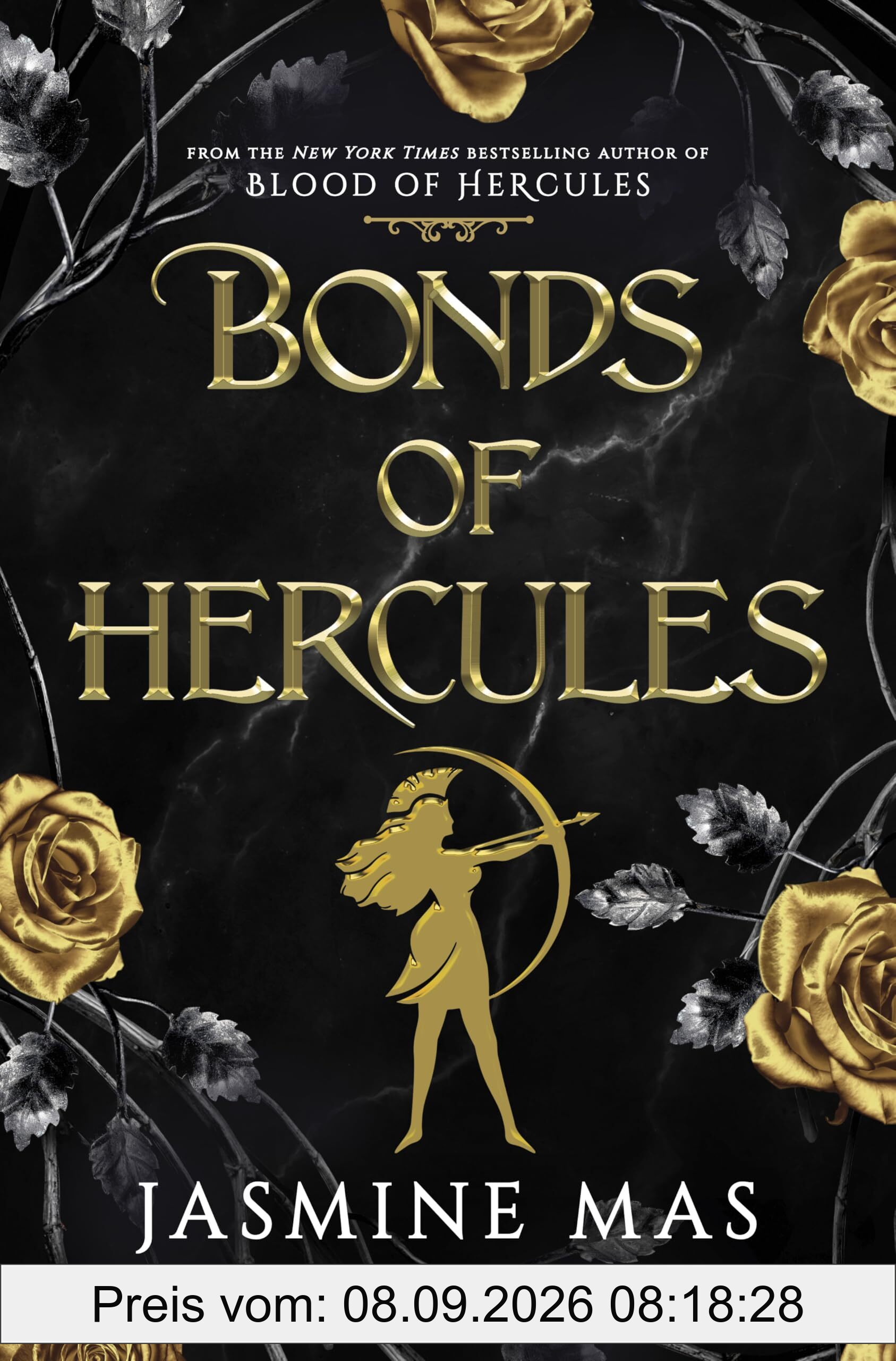 Bonds of Hercules (Standard Edition): A Dark Romantasy Enemies to Lovers Spicy Romance Novel Inspired by Greek Mythology (Villains of Lore, 2)