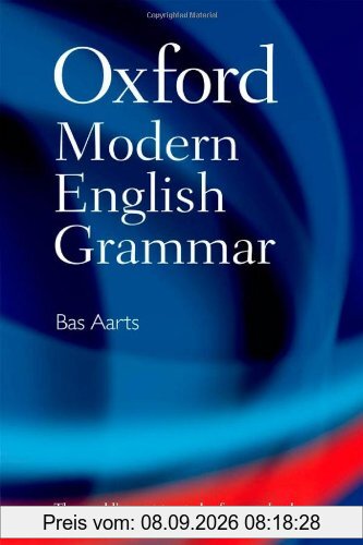 Oxford Modern English Grammar