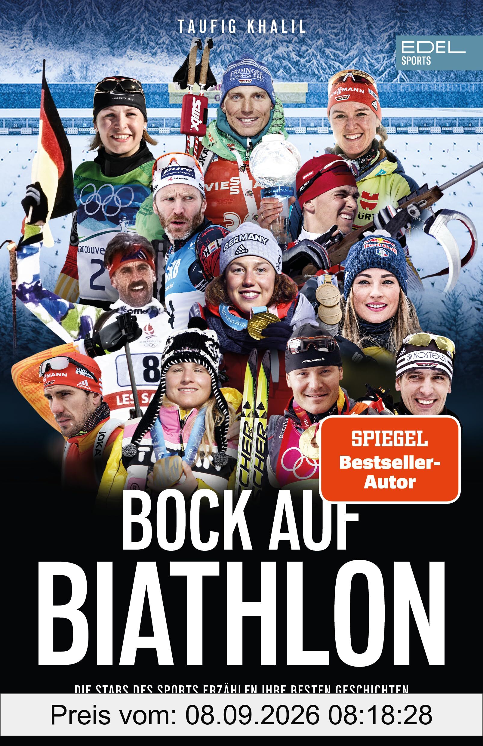 Bock auf Biathlon: Die Stars des Sports erzählen ihre besten Geschichten mit u.a. Magdalena Neuner, Michi Greis, Laura Dahlmeier, Arnd Peiffer, Kati ... Simon Eder, Rico Groß und Vanessa Hinz.