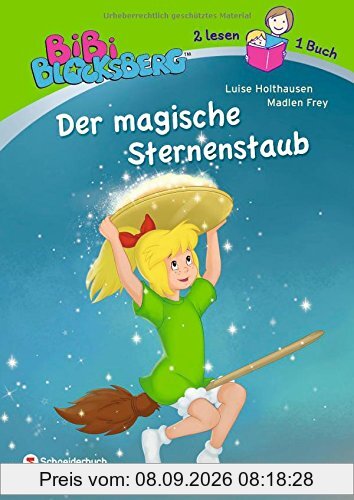Bibi Blocksberg - Der magische Sternenstaub: Zwei lesen ein Buch
