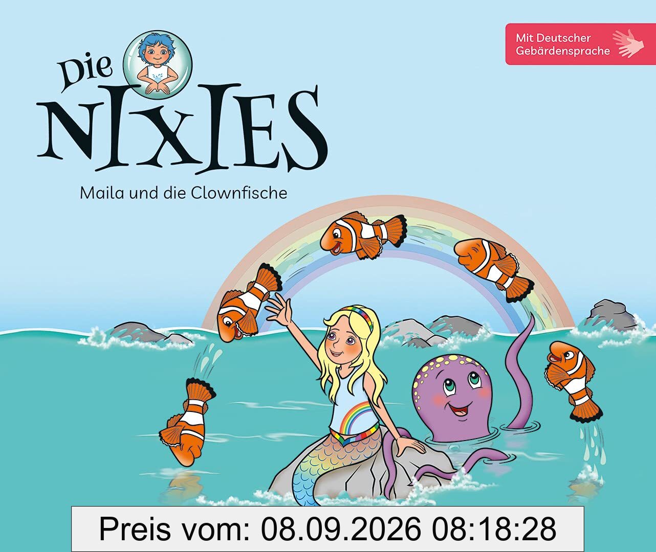 Die Nixies - Maila und die Clownfische