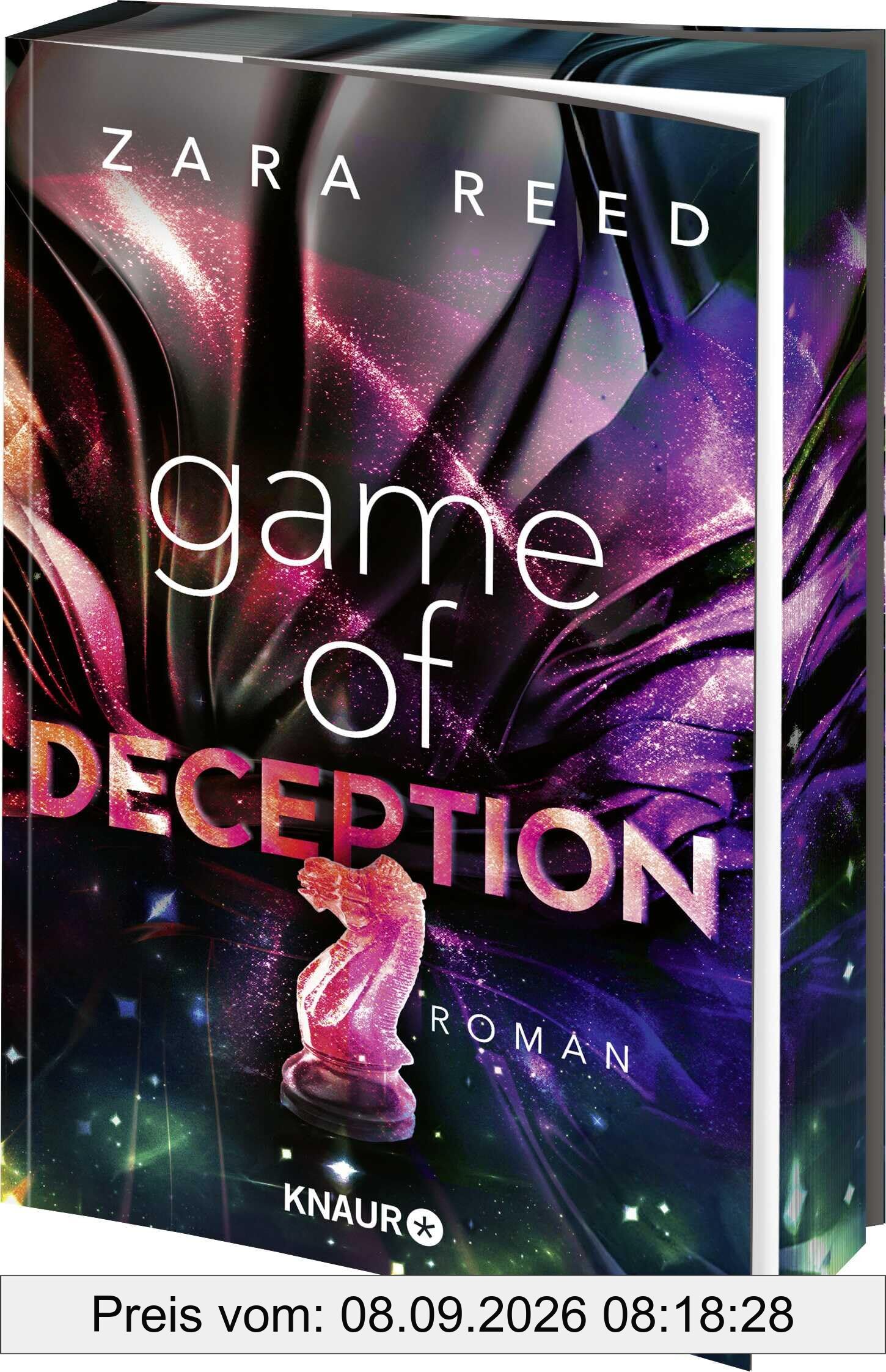 Game of Deception: Roman | Limitierte Auflage mit Farbschnitt | Spicy Dark Romance mit Kidnapping (Dark Games, Band 2)