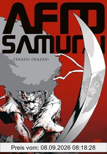 Afro Samurai: Die gnadenlose Gesamtausgabe des vergriffenen Manga-Klassiker