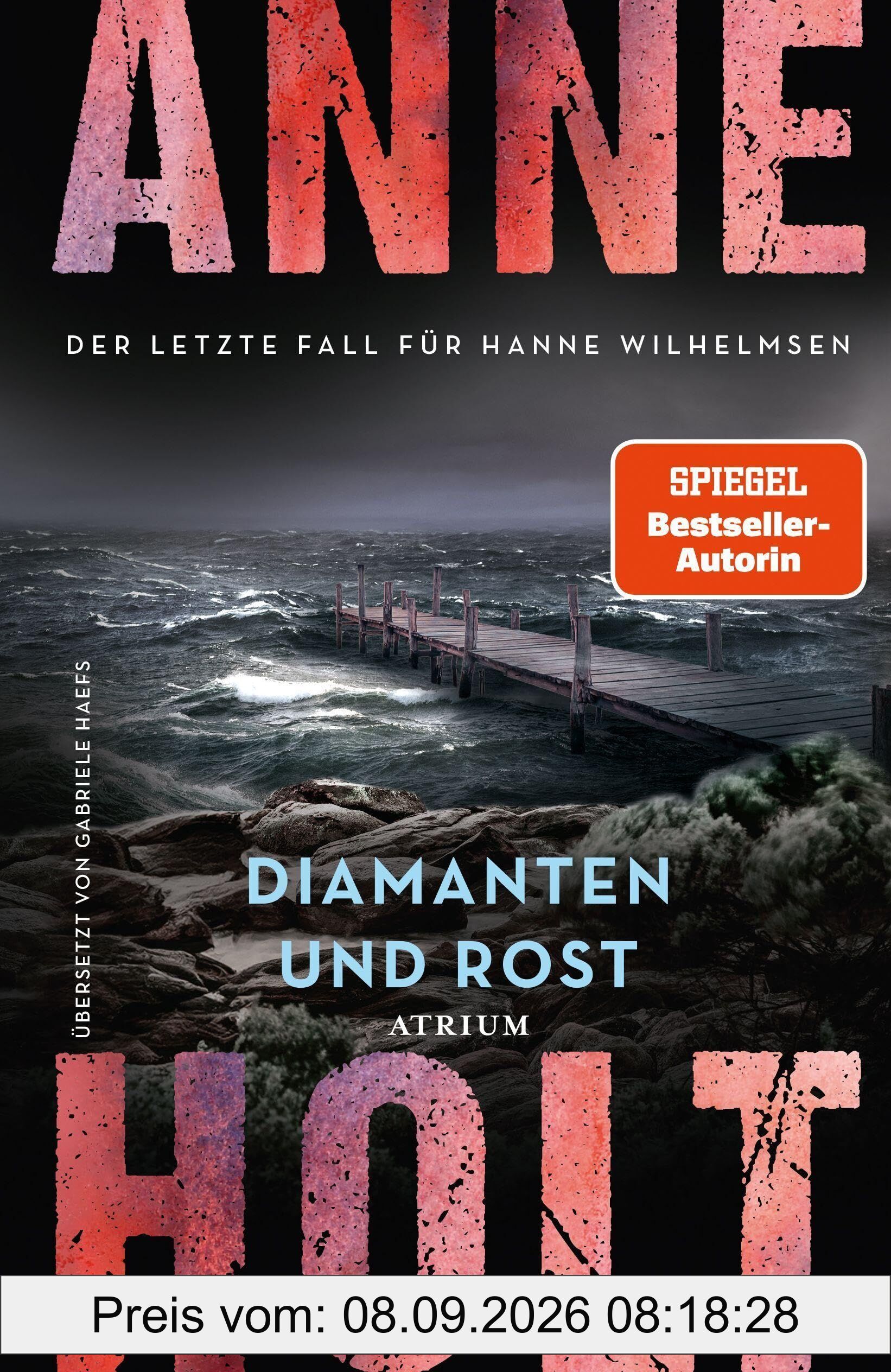 Diamanten und Rost (Hanne Wilhelmsen 13)