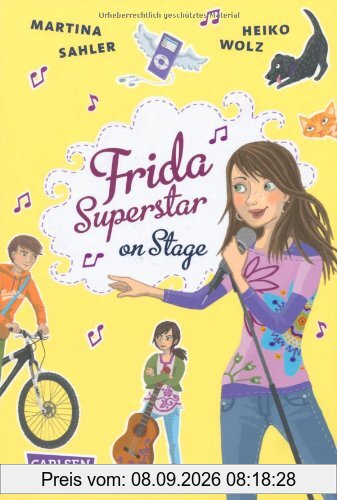 Frida Superstar: Frida Superstar on stage