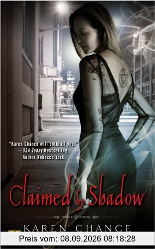 Claimed By Shadow (Cassie Palmer)
