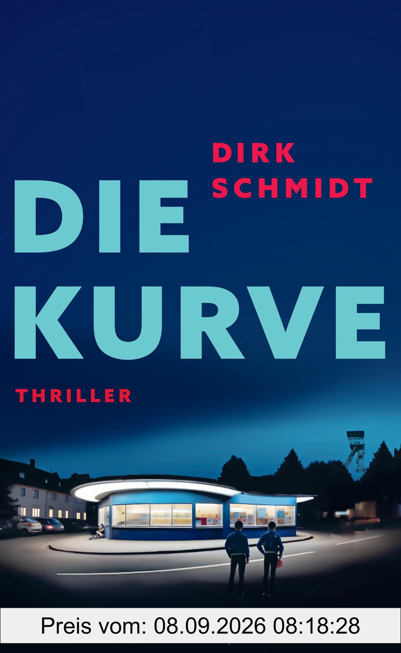 Die Kurve: Thriller | Gangsterroman meets Coming-of-age-Story