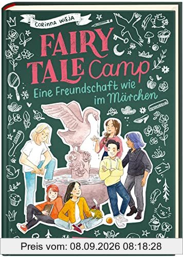 Fairy Tale Camp 2: Eine Freundschaft wie im Märchen: Magische Abenteuerwelt mit Elementen aus bekannten Märchen, für Mädchen ab 10 (2)