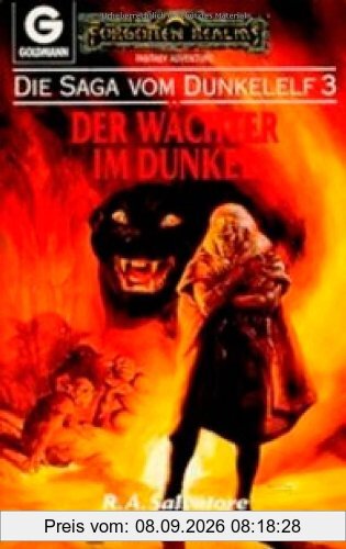 Die Saga vom Dunkelelf, Band 3: Der Wächter im Dunkel