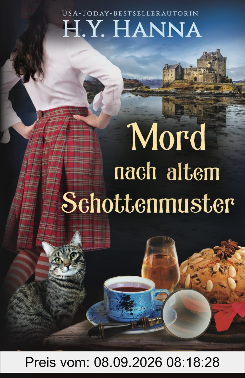Mord nach altem Schottenmuster: (Ein Oxford-Tearoom-Krimi 12)