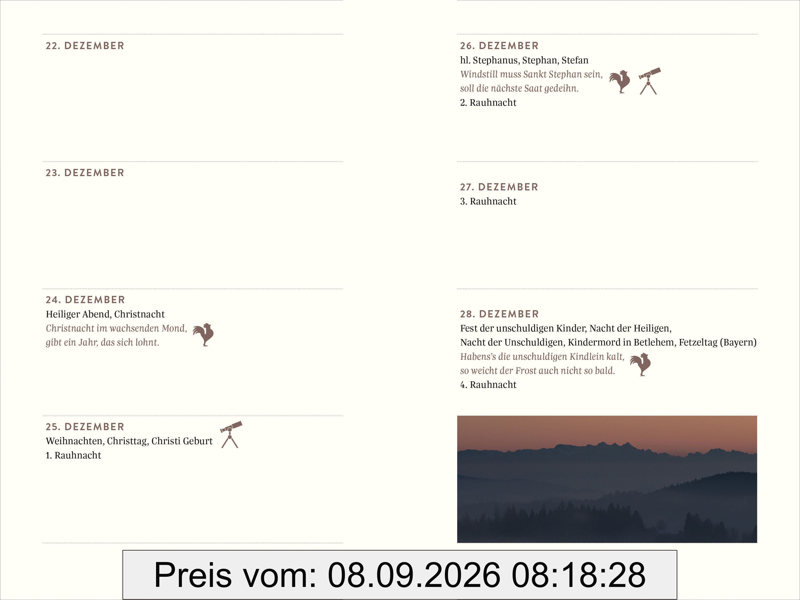 Mein Begleiter durch den Jahreskreis.