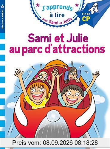 Sami et Julie au parc d'attractions : fin de CP, niveau 3
