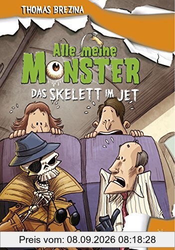 Alle meine Monster. Das Skelett im Jet