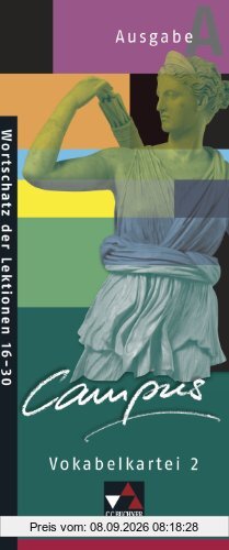 Campus A / Vokabelkartei 2: Gesamtkurs Latein / Zu den Lektionen 16-30