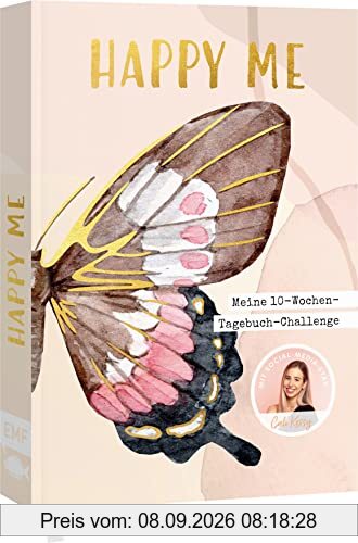 Happy me – Meine 10-Wochen-Tagebuch-Challenge mit Social-Media-Star Cali Kessy