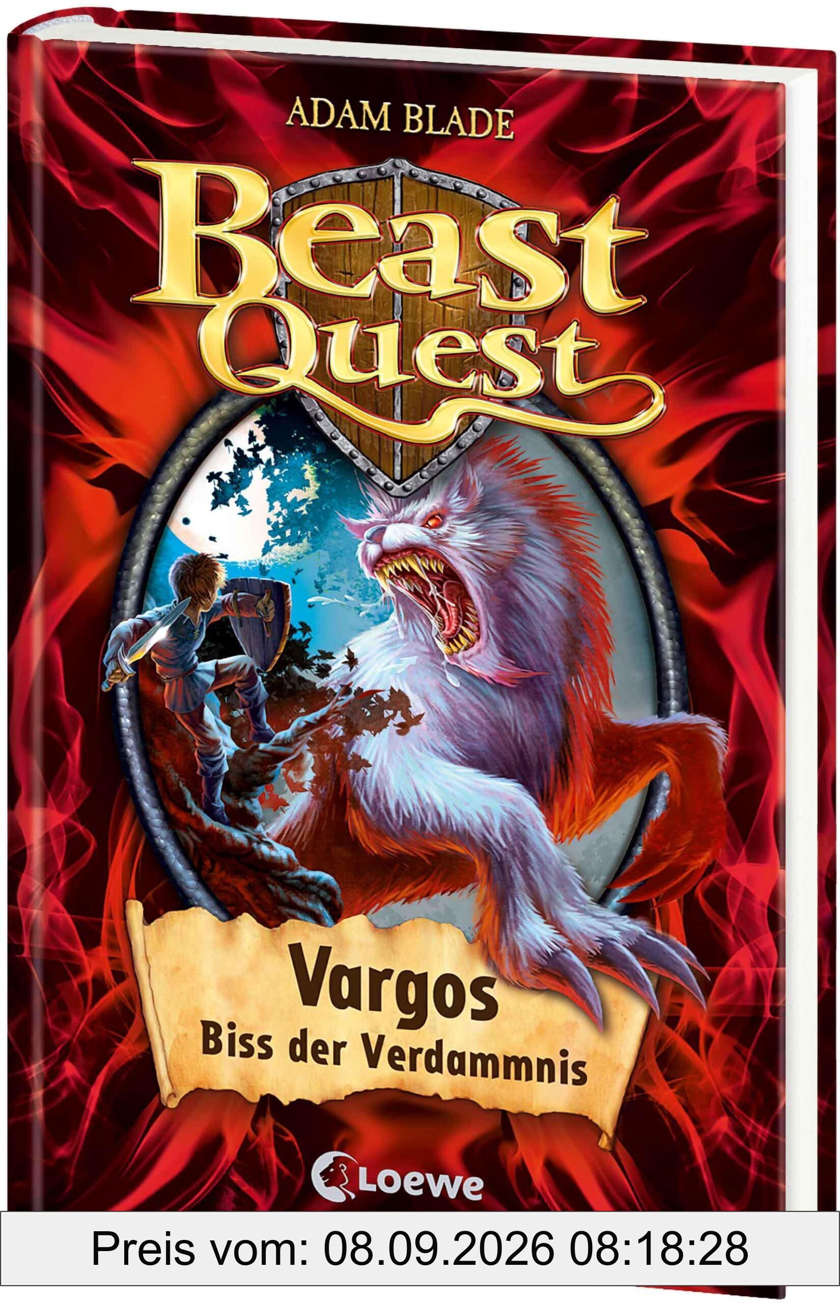 Beast Quest 22. Vargos, Biss der Verdammnis