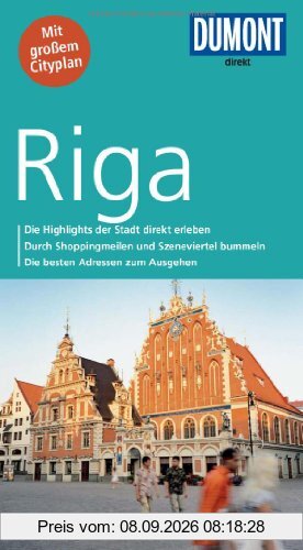DuMont direkt Reiseführer Riga