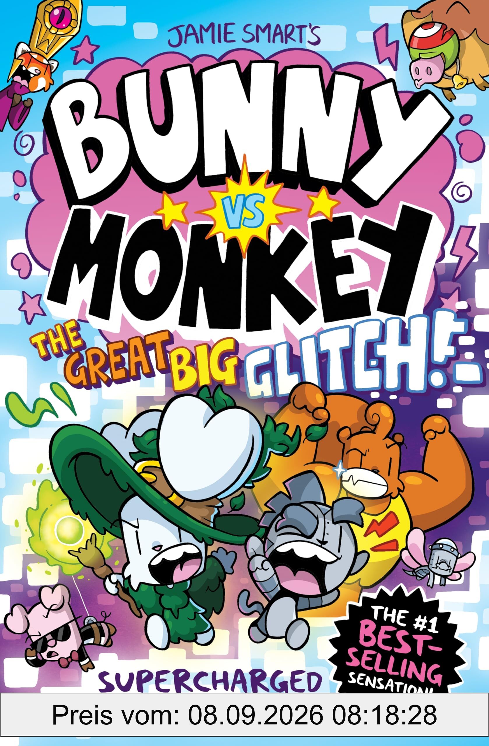 Bunny vs Monkey: The Great Big Glitch