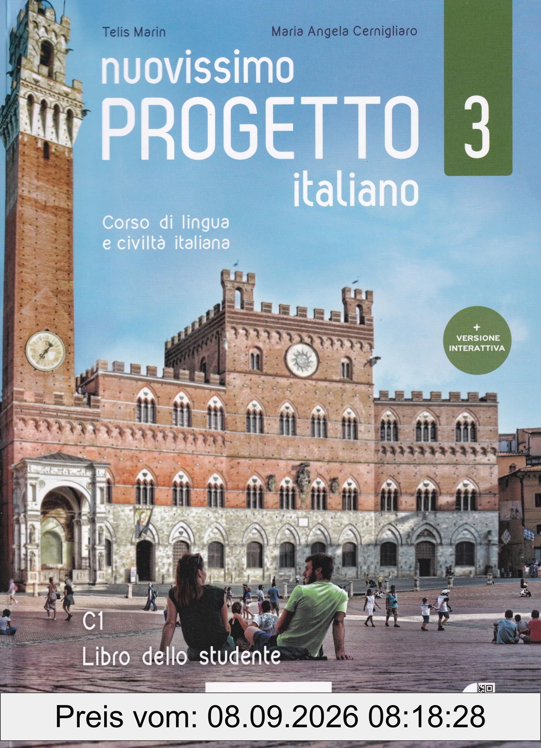 Nuovissimo Progetto italiano 3 - Libro dello studente: Schülerbuch