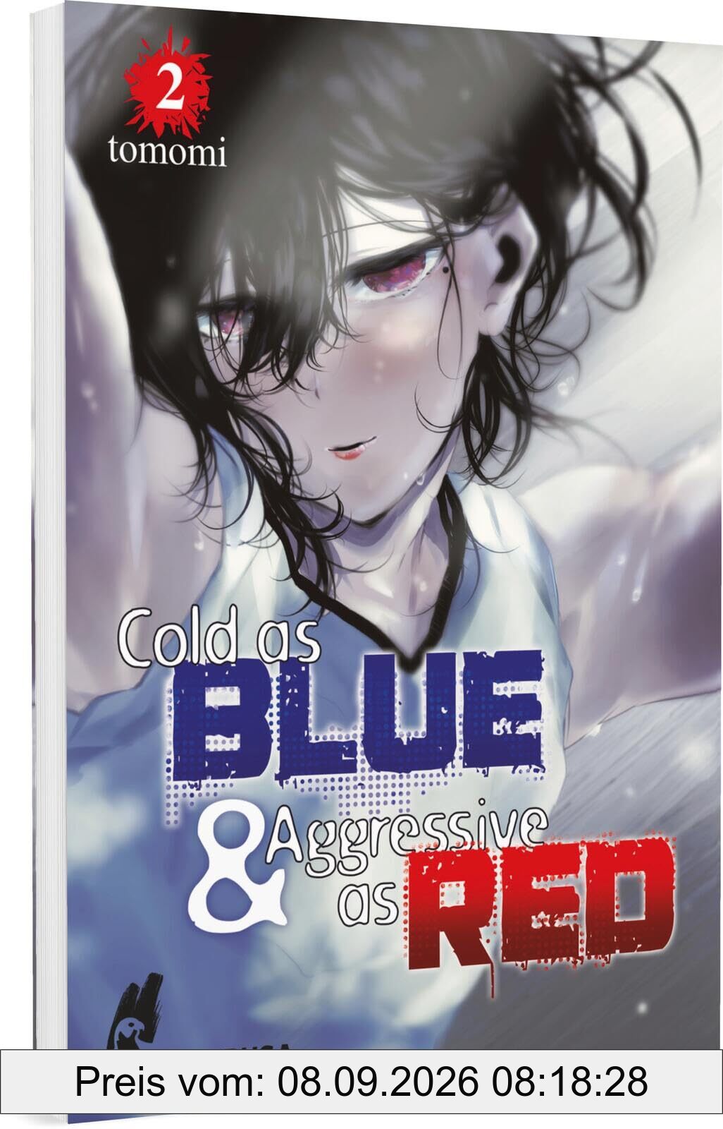 Cold as Blue & Aggressive as Red 2: Ein faszinierender Genre-Mix aus Mystery, Horror und Psychodrama, der mit Identitäten spielt und in den Wahnsinn ... Postkarte in Band 1 - nur in 1. Auflage!