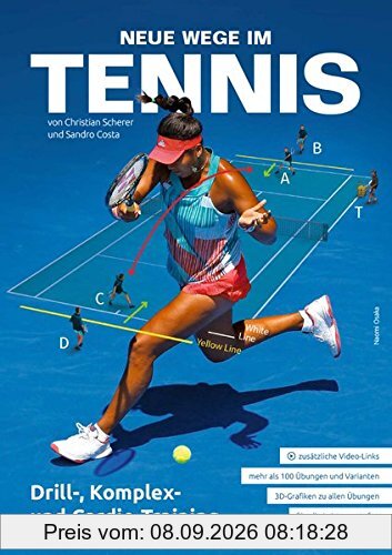 Neue Wege im Tennis: Drill-, Komplex- und Cardio-Training