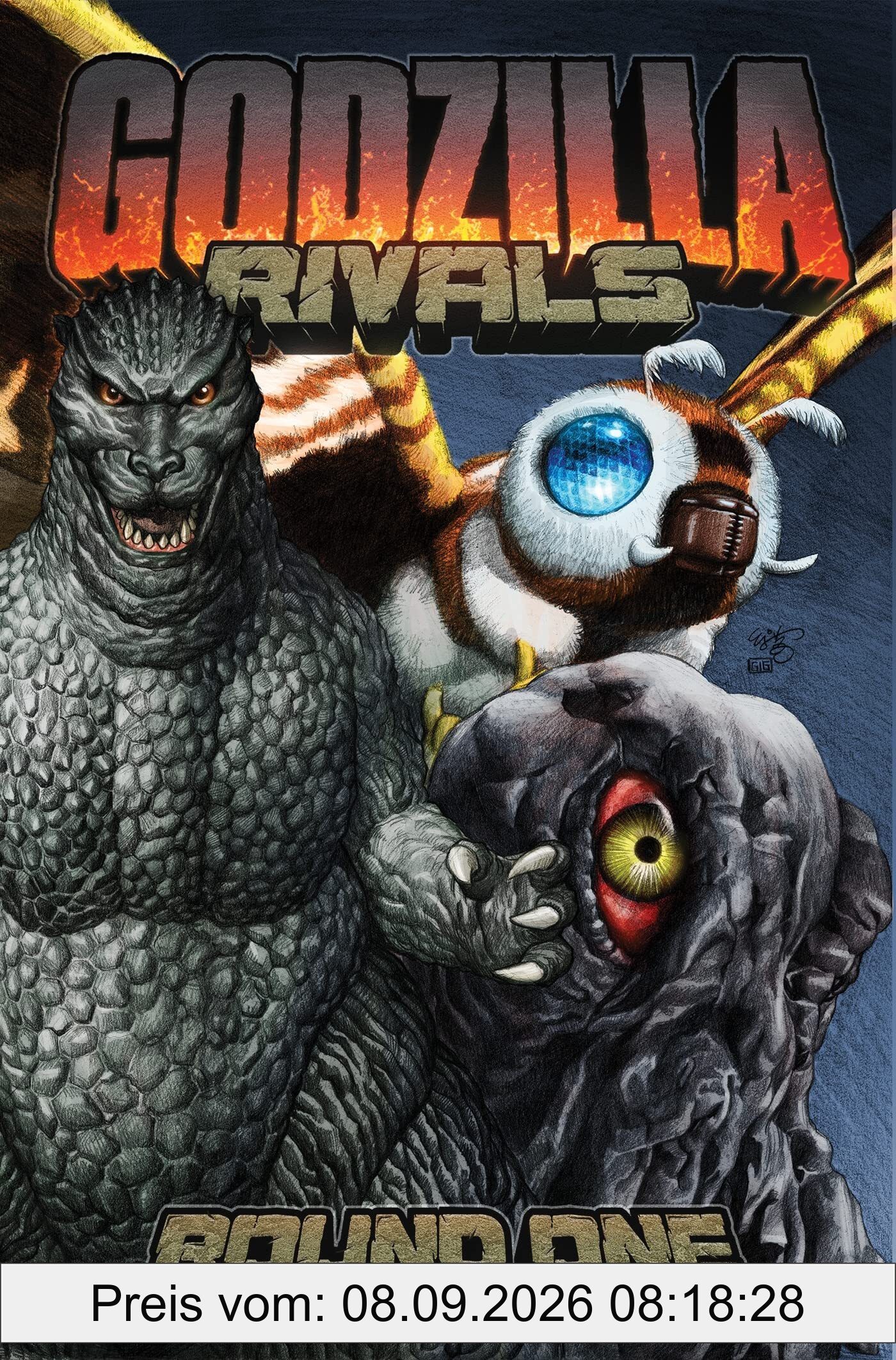 Godzilla Rivals: Round One