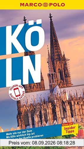 MARCO POLO Reiseführer Köln: Reisen mit Insider-Tipps. Inklusive kostenloser Touren-App