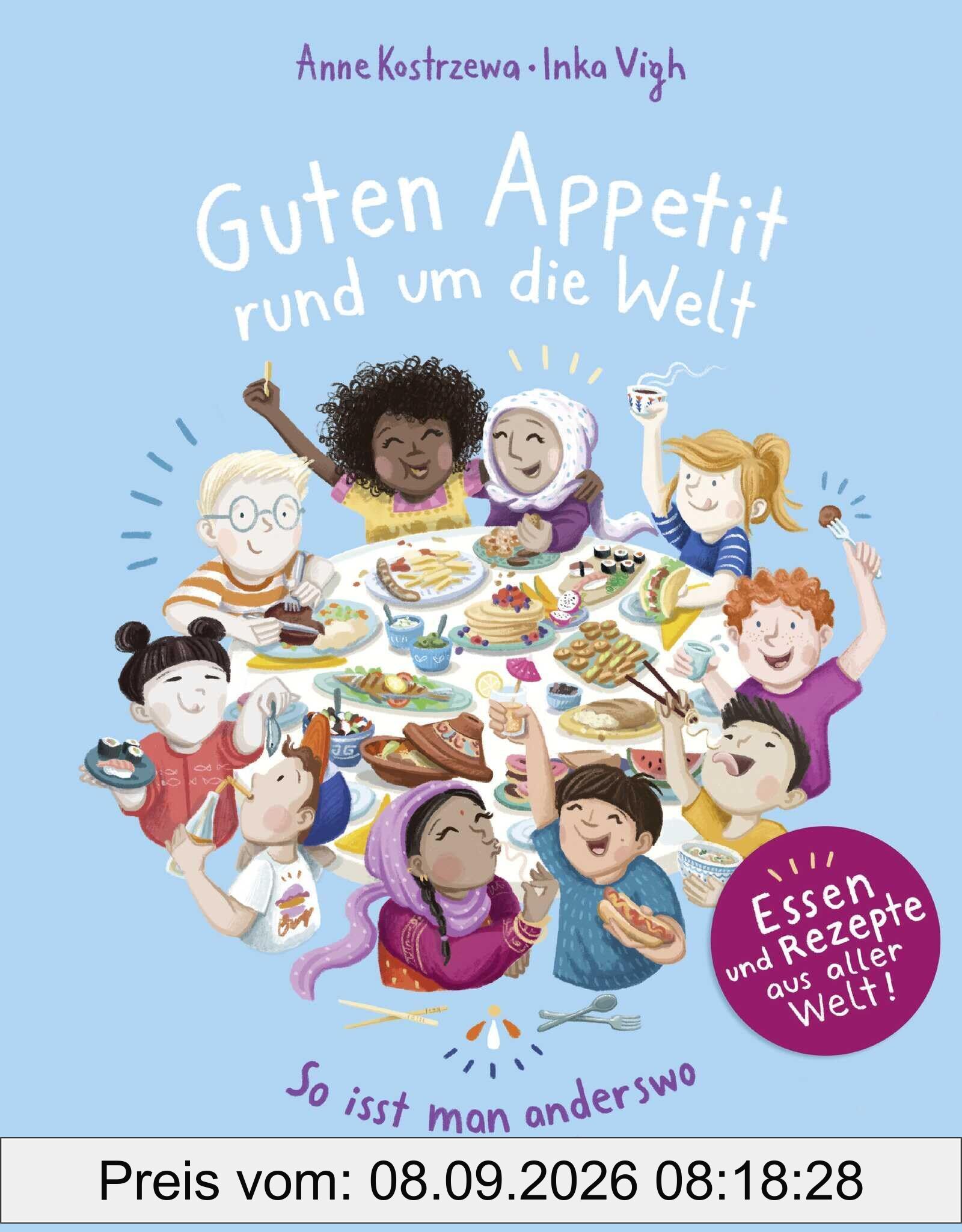 Guten Appetit rund um die Welt
