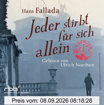 Jeder stirbt für sich allein: 8 CDs