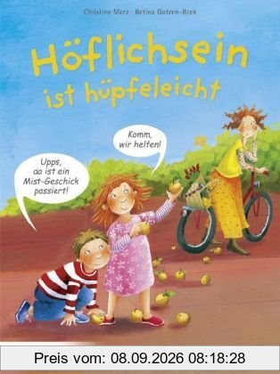Höflich sein ist hüpfeleicht
