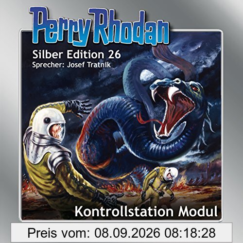 Perry Rhodan Silberedition 26 - Kontrollstation Modul: Perry Rhodan Silber Edition (remastered)