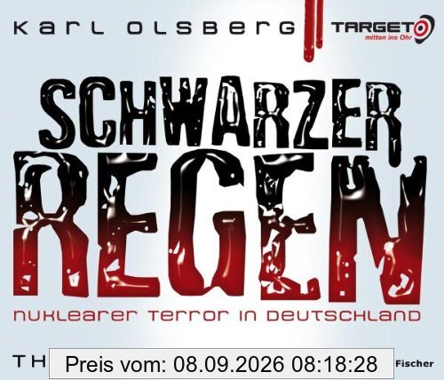 Schwarzer Regen. Nuklearer Terror in Deutschland, 6 CDs