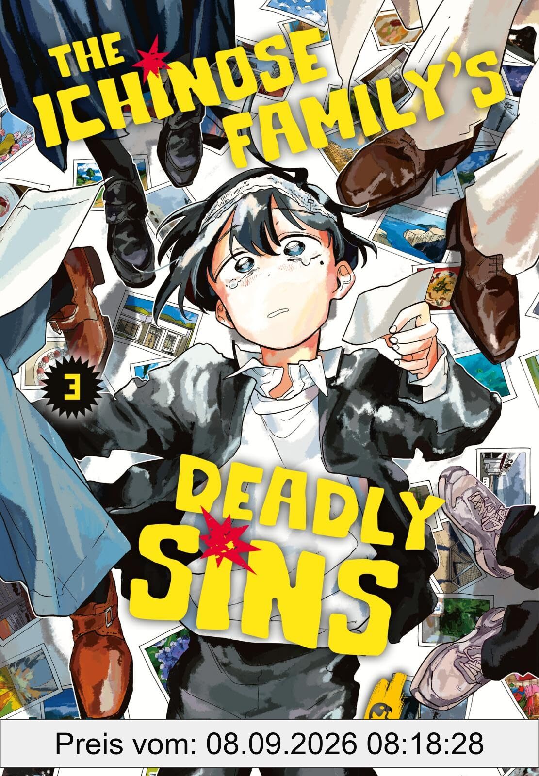 The Ichinose Family's Deadly Sins 3: Gehypt und ultraspannend: Die neue Mysteryserie des Autors von TAKOPI UND DIE SACHE MIT DEM GLÜCK!