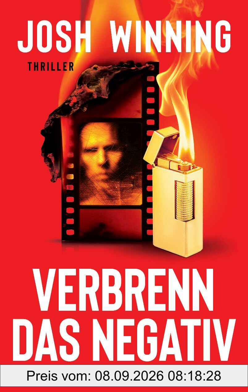 Verbrenn das Negativ: Thriller | Eine Hommage an die Horror-Kult-Filme der 1970er, 80er und 90er | Eine coole Mischung aus Psychothriller, Horror und Whodunit