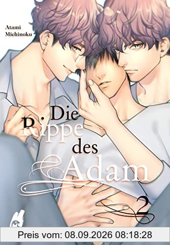 Die Rippe des Adam 2: Yaoi Manga über eine multiple Persönlichkeit - ab 18 (2)