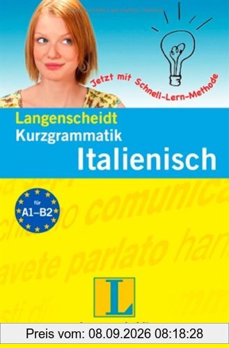 Langenscheidt Kurzgrammatik Italienisch