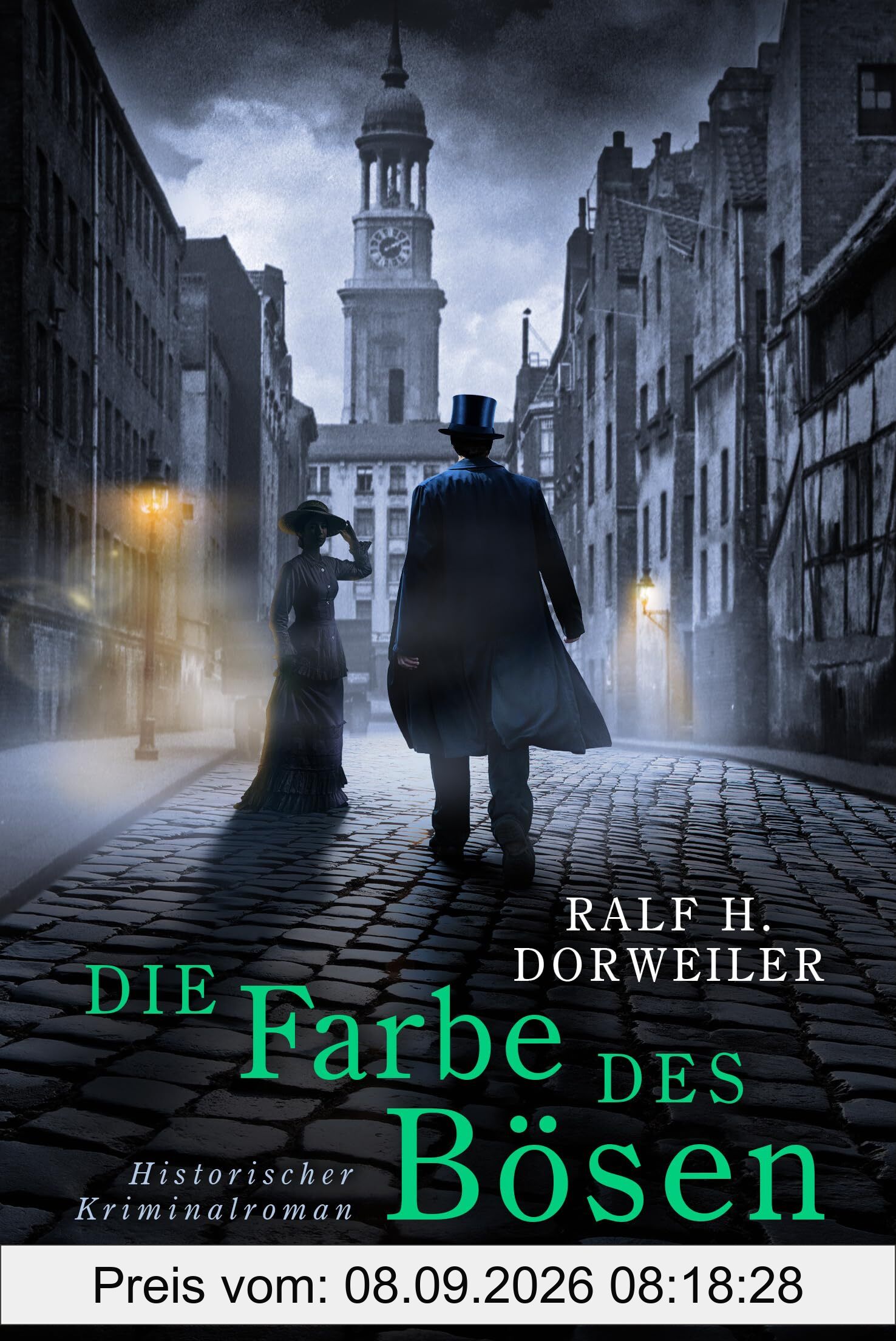 Die Farbe des Bösen: Historischer Kriminalroman (Ein Fall für Rieker und Ahrens, Band 2)