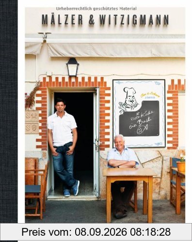 Mälzer & Witzigmann: Zwei Köche - ein Buch