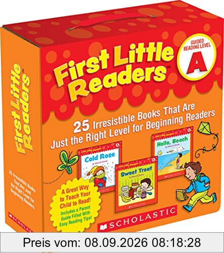 FIRST LITTLE READERS PARENT PACK GUIDED