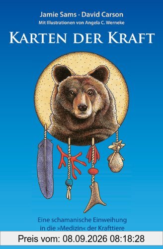 Karten der Kraft. Ein schamanistisches Einweihungs-Spiel in den ' Pfad der Tiere': Mit Karten, Legetechniken und Interpretations-Handbuch