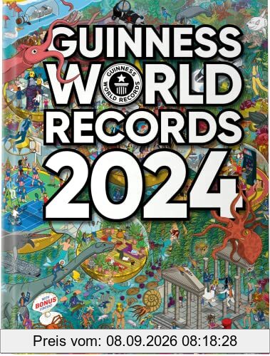 Guinness World Records 2024