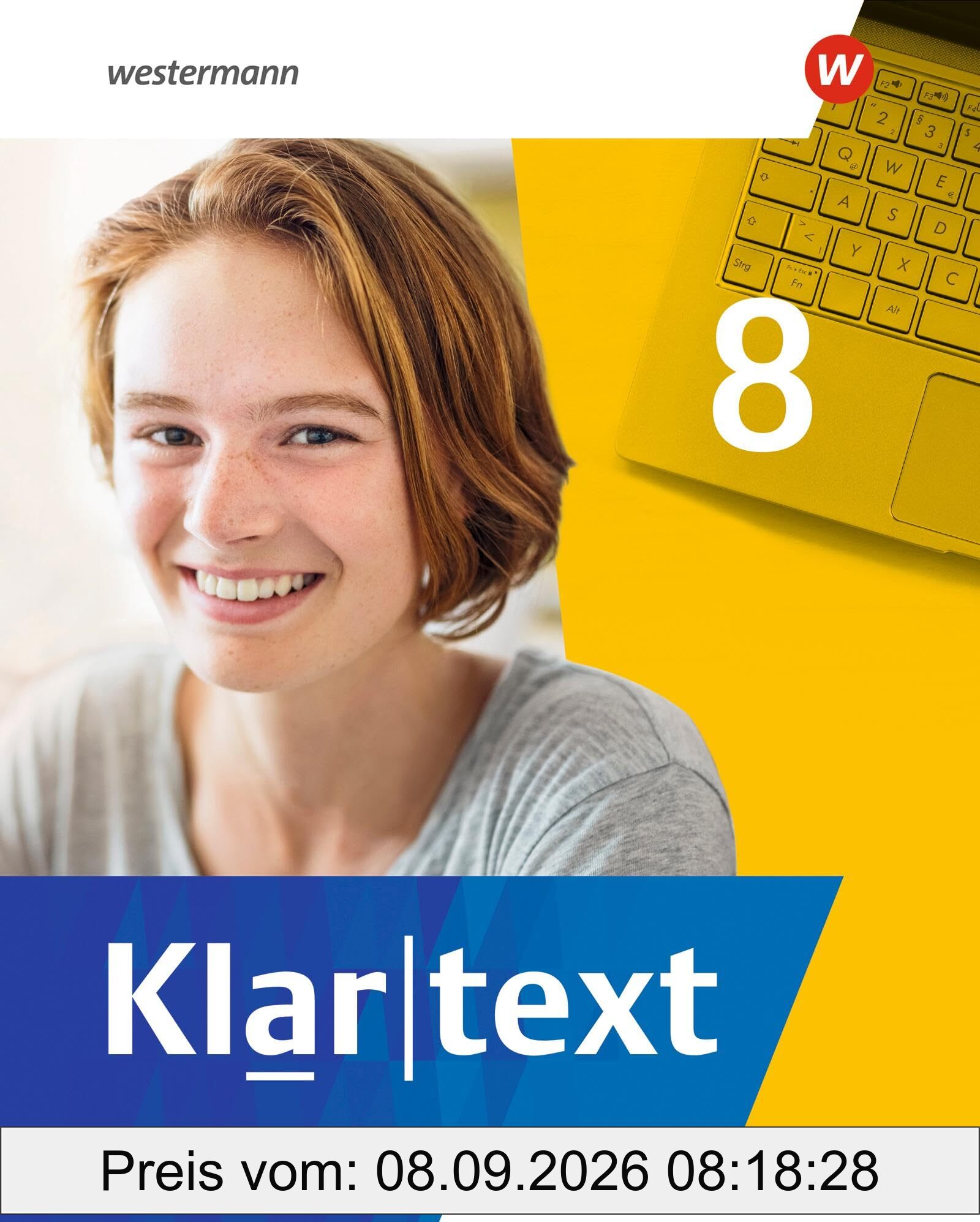 Klartext 8. Schulbuch. Differenzierende Ausgabe für Nordrhein-Westfalen: Ausgabe 2022