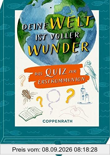 Schachtelspiel: Deine Welt ist voller Wunder – Das Quiz zur Erstkommunion