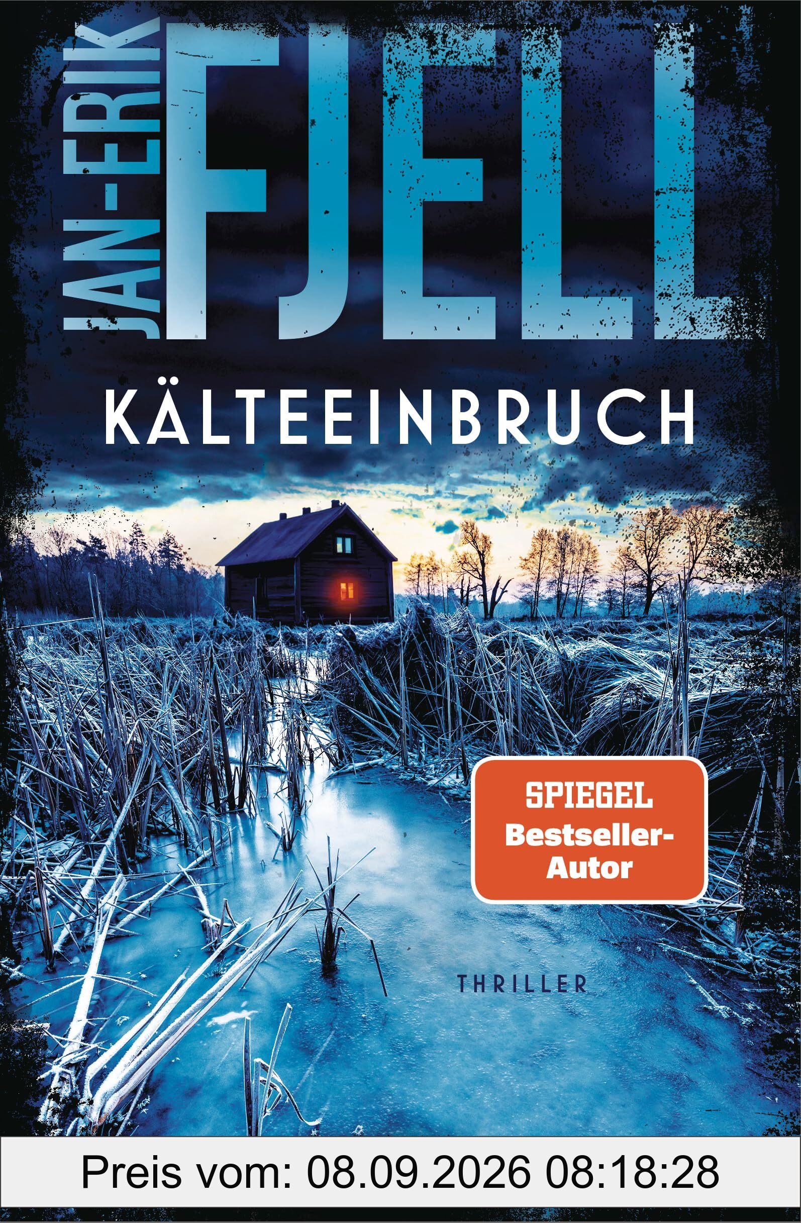 Kälteeinbruch: Thriller (Anton-Brekke-Reihe, Band 2)