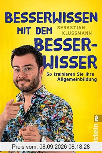 Besserwissen mit dem Besserwisser: So trainieren Sie Ihre Allgemeinbildung
